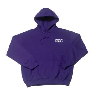 PPC Purple Pullover Hoodie