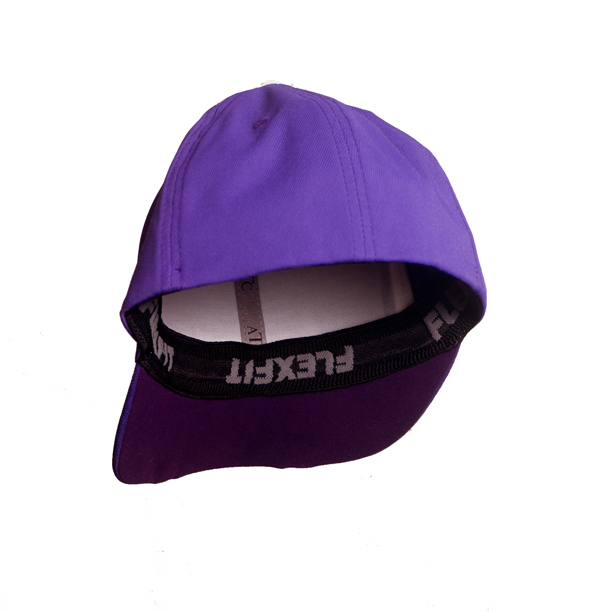 PPC Purple Flex-fit Baseball Cap