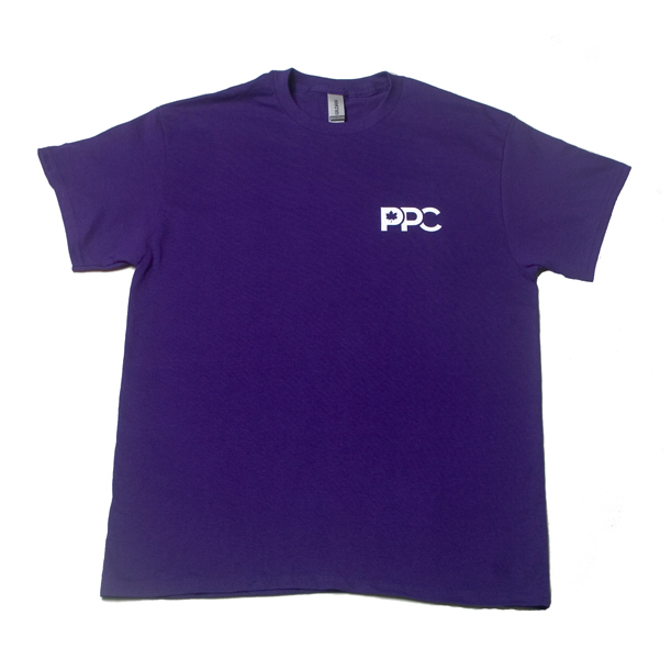 PPC T-Shirt (small logo/ Strong and Free on the back)