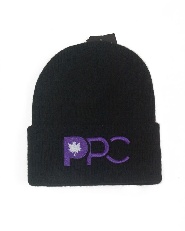 Toque - Black / Purple PPC Logo