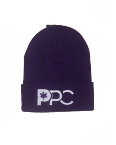 Toque - Dark Purple / White PPC Logo